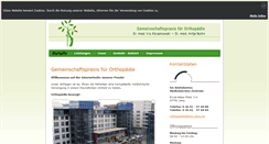 Desktop Screenshot of abramowski-notni.de